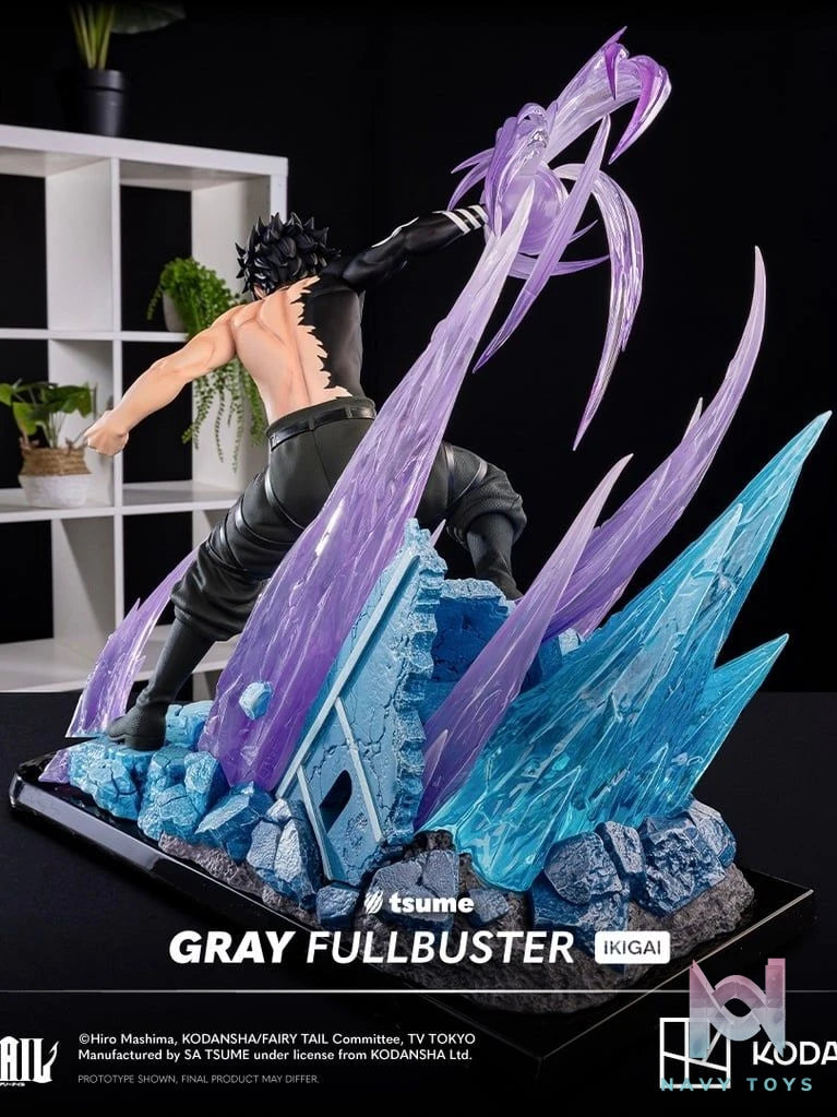 Gray Fullbuster IKIGAI - Fairy Tail - Tsume Art resin statue Tsume Art Studio anime figure