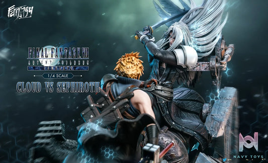 FANTASY Studio & Dragon Studio – Final Fantasy Sephiroth VS Cloud Strife