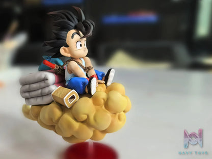 League Studio – Dragon Ball Riding the Clouds Son Goku Moving