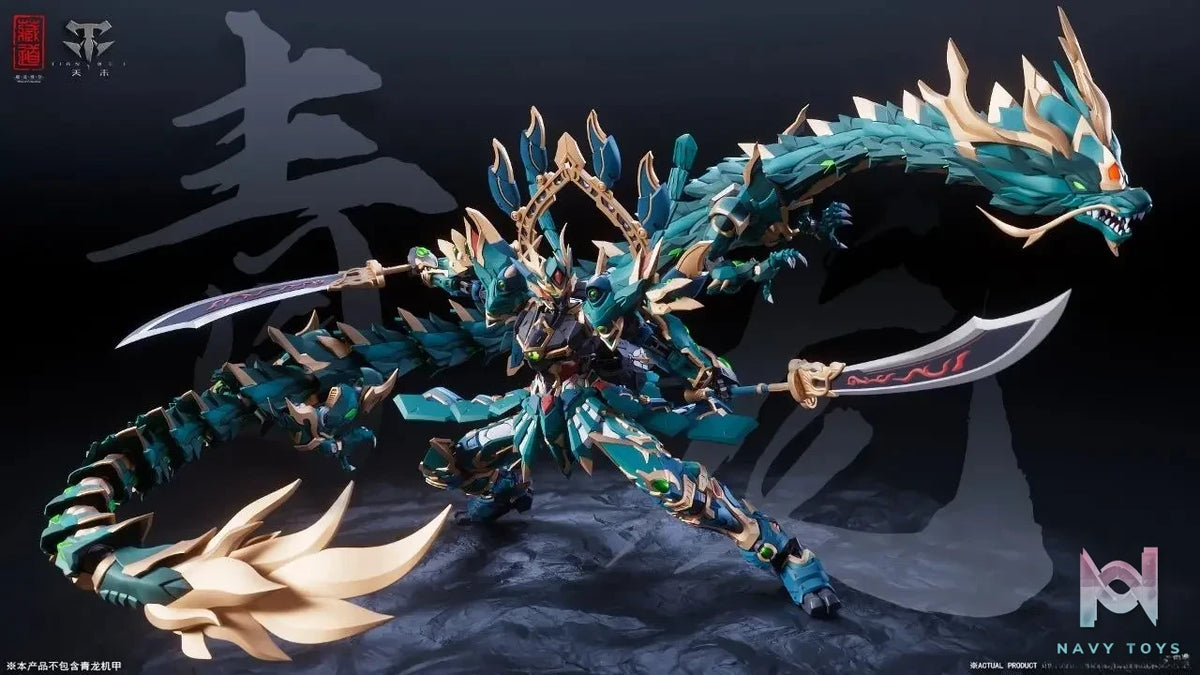 Cang Dao Model – Original Divine Beast Canglong Alloy Finished Mecha (Licensed)