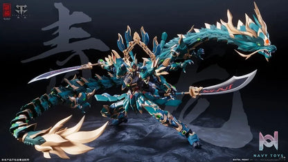 Cang Dao Model – Original Divine Beast Canglong Alloy Finished Mecha (Licensed)