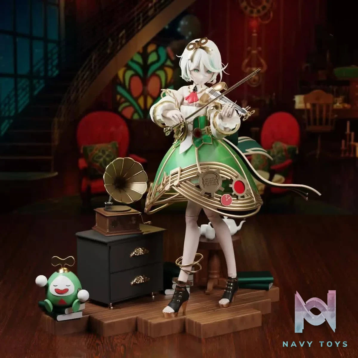 Cecilia Immergreen resin statue ANE Studio anime figure