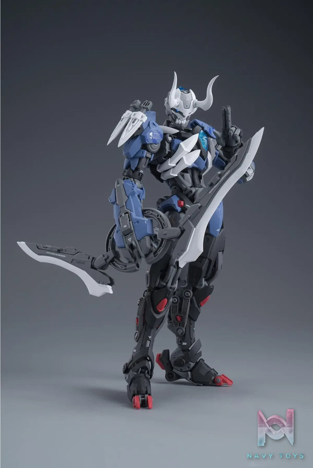 He Mo Xian Studio – Original Assembly Action Series Ultra Limit Zero Second Release: THE SECOND Gu Ying (Licensed)