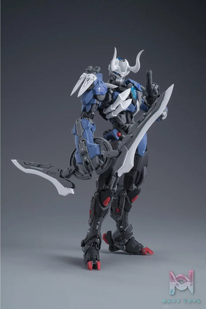 He Mo Xian Studio – Original Assembly Action Series Ultra Limit Zero Second Release: THE SECOND Gu Ying (Licensed)