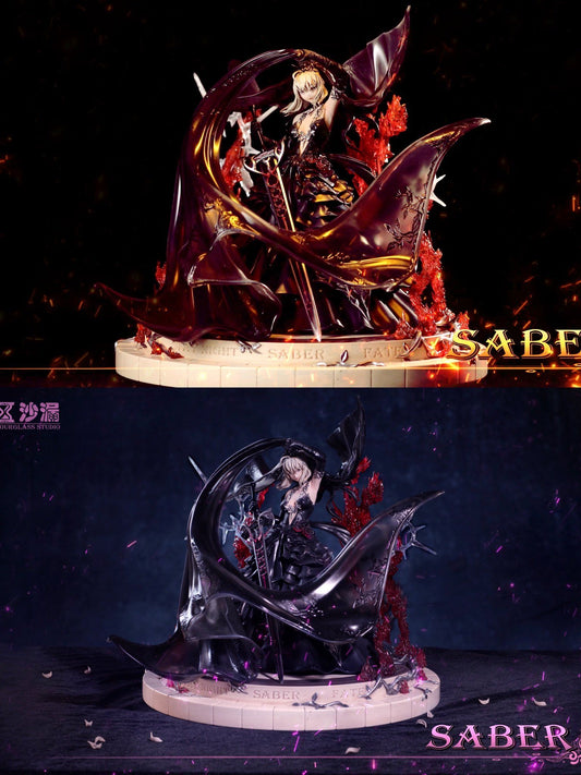 Alter Saber - Fate/Stay Night - Hourglass Studio resin statue Hourglass studio anime figure