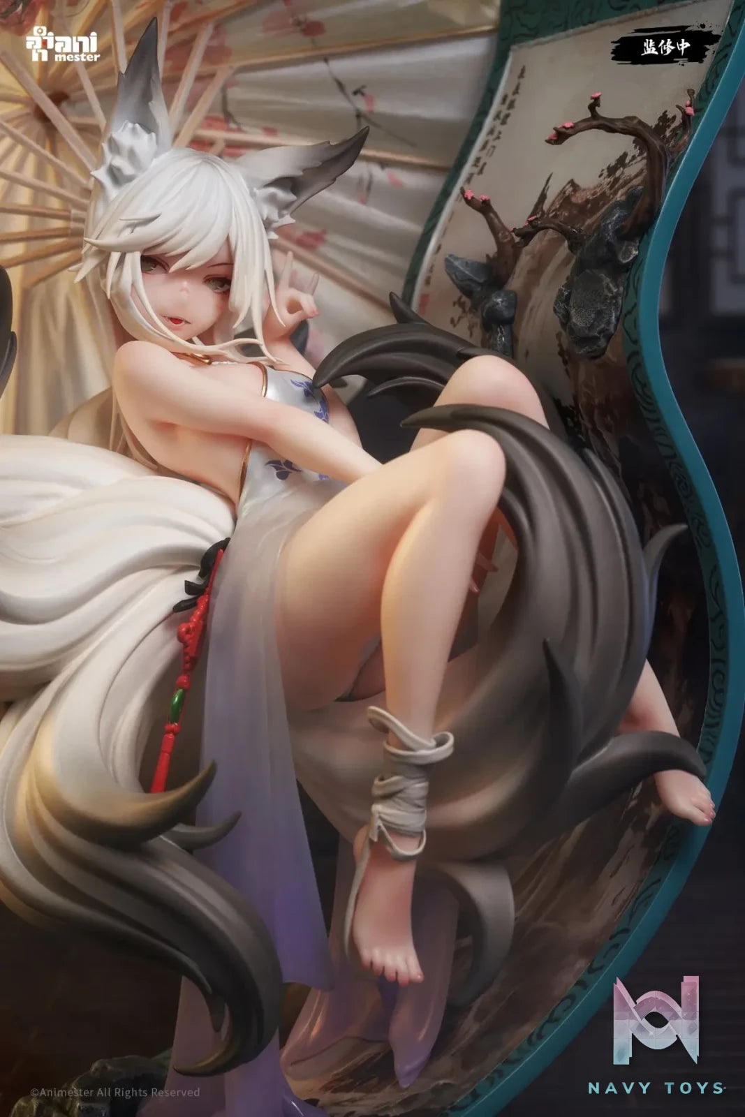 Animester Studio – Original Painted Fox Mo Li (Licensed)