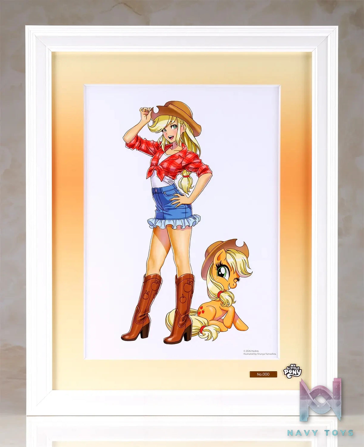Kotobukiya – Chara Fine Graph MY LITTLE PONY BISHOUJO (Licensed)
