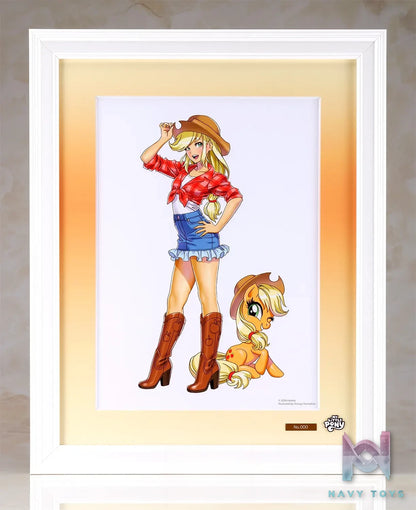 Kotobukiya – Chara Fine Graph MY LITTLE PONY BISHOUJO (Licensed)