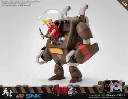 TunShi Studio – 1/12 SNK Licensed Product ‘Metal Slug 3’ Gravity Mecha LV Armor TS-013