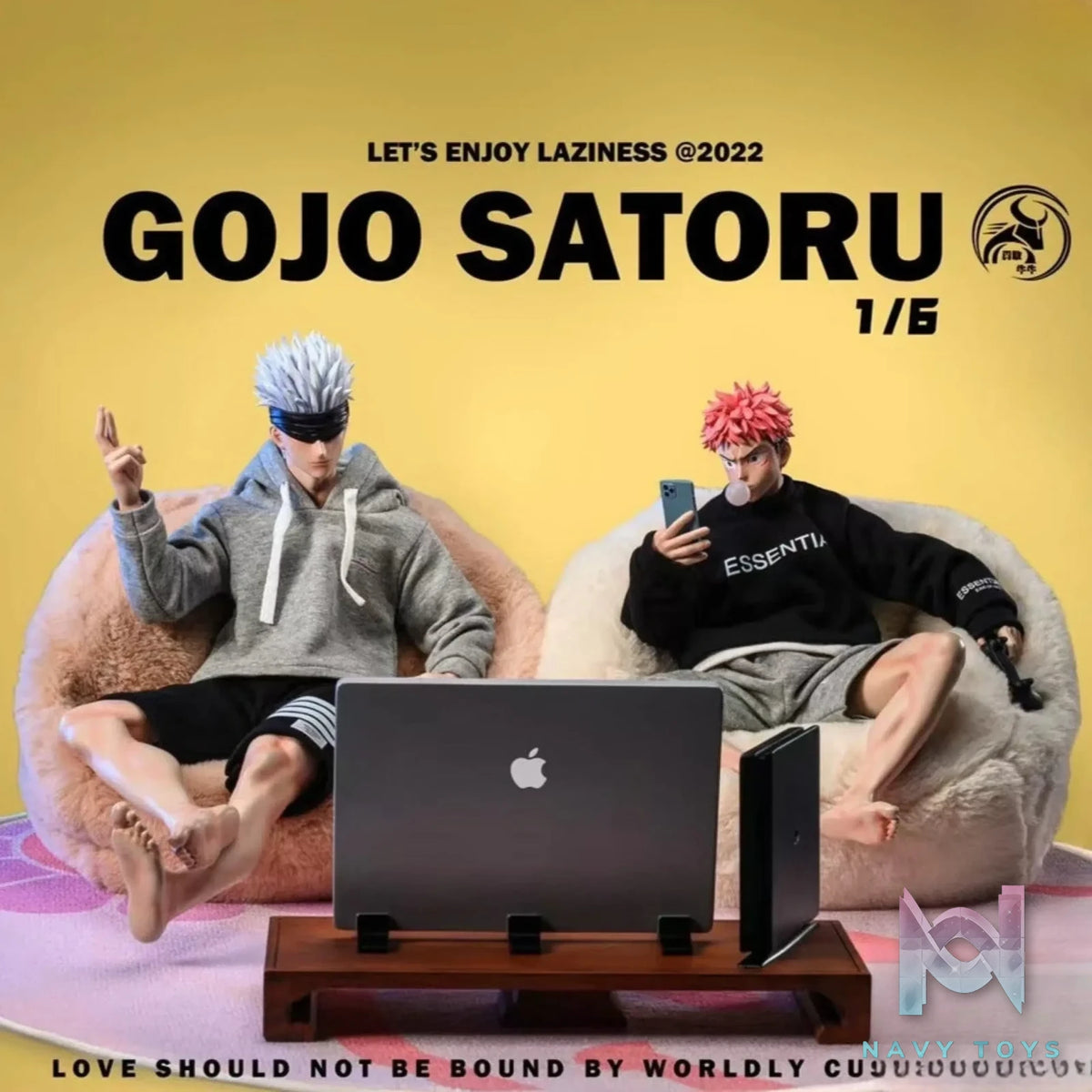 YGNN Studio – Jujutsu Kaisen Lazy Sofa Gojo Satoru
