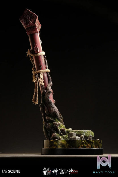 JPTdesign Studio & JUNWORKSHOP Studio – The Land of Concealment Wanxiang Senluo Collectible Base JPT-015 (Licensed)