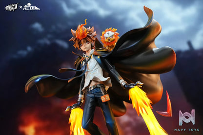 Ji ke Studio & Arcobaleno Studio – Katekyo Hitman Reborn Sawada Tsunayoshi the Tenth Generation Leader of the Vongola