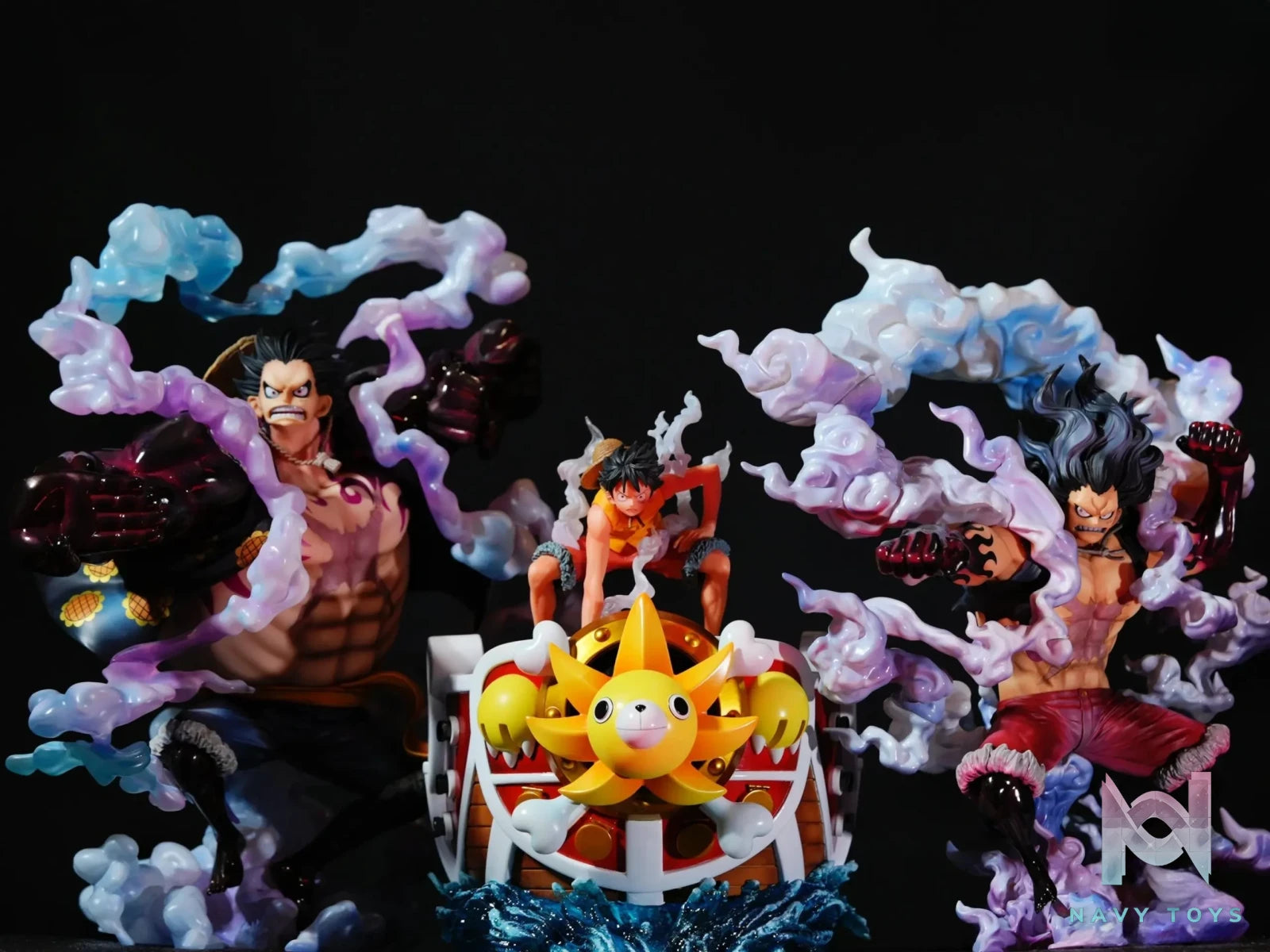Hang Lu Studio – One Piece Thousand Sunny Universal Floor