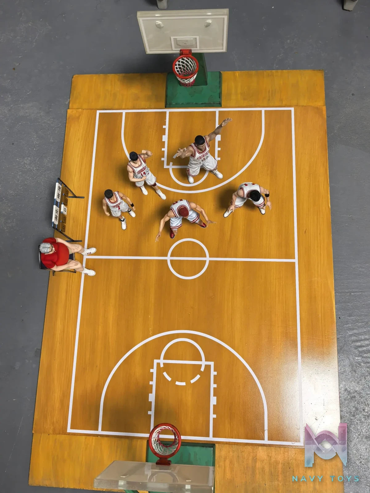 Yi Mo Studio – Slam Dunk Series Shohoku High School basketball team