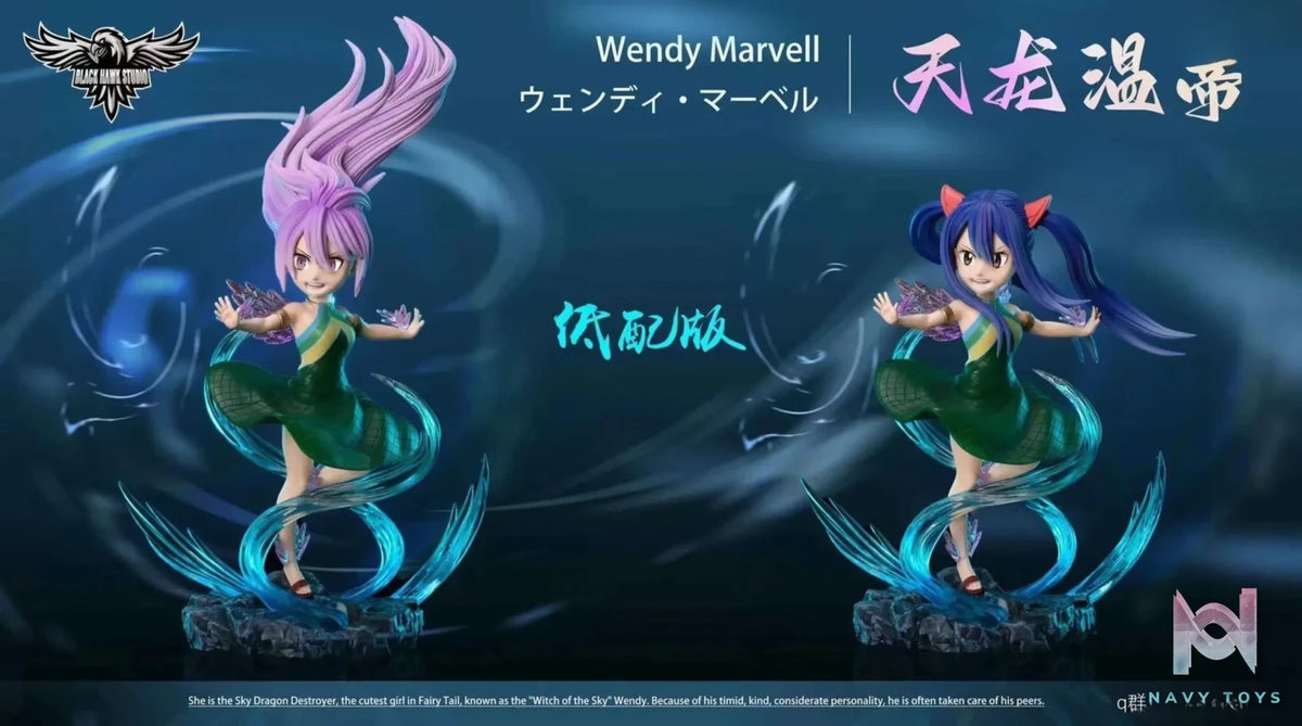 Black Hawk Studio – Sky Sorceress Wendy Marvell