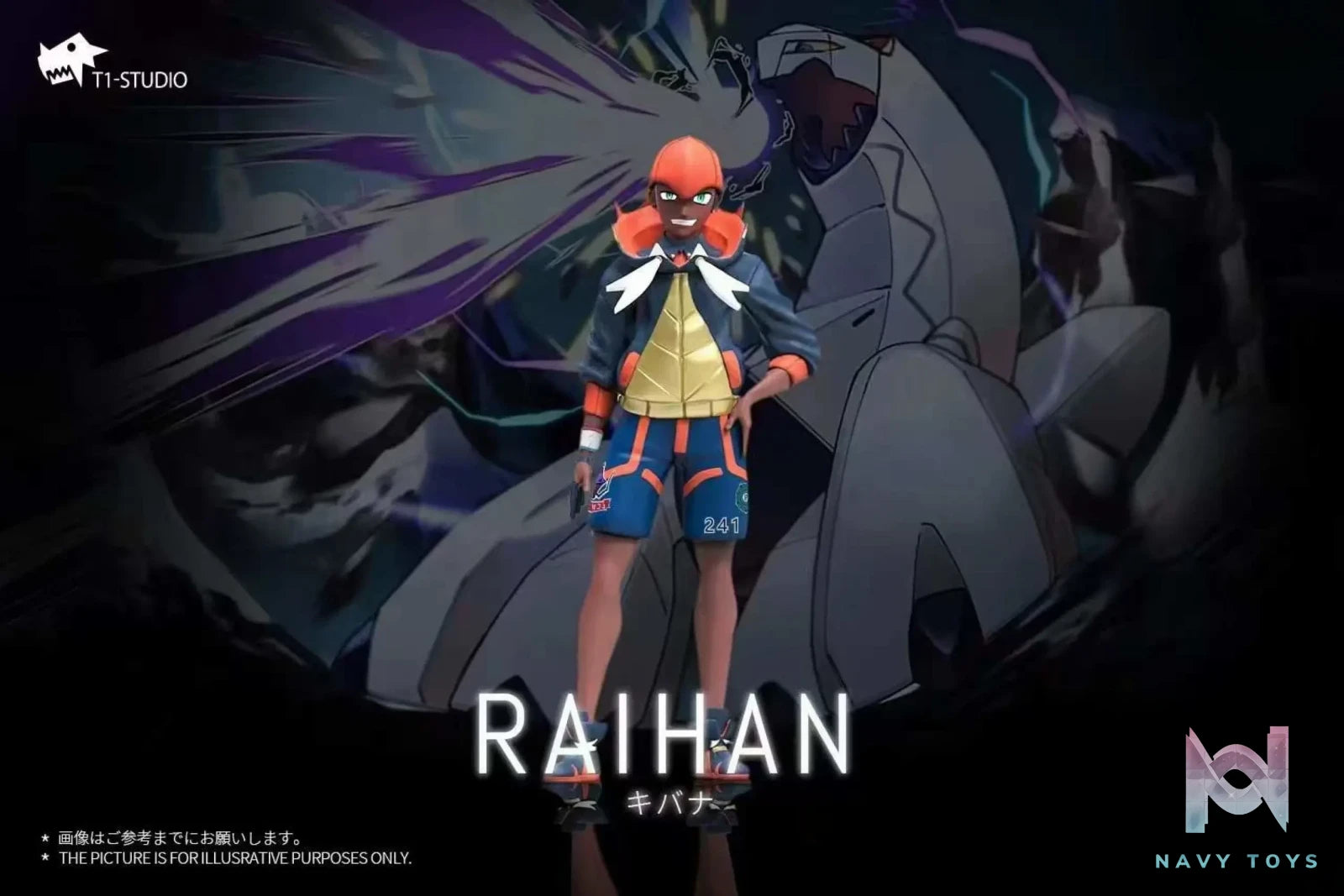T1 Studio – Pokémon Chronicle-Raihan