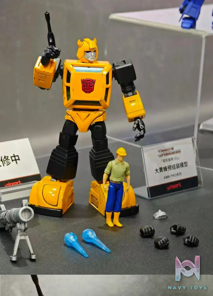 Yolopark – AMK PRO Transformers G1 Bumblebee (Licensed)