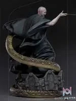 IRON Studio - Statue Voldemort and Nagini Harry Potter Legacy Replica 1/4 (Licensed) resin statue Navy Toys anime figure