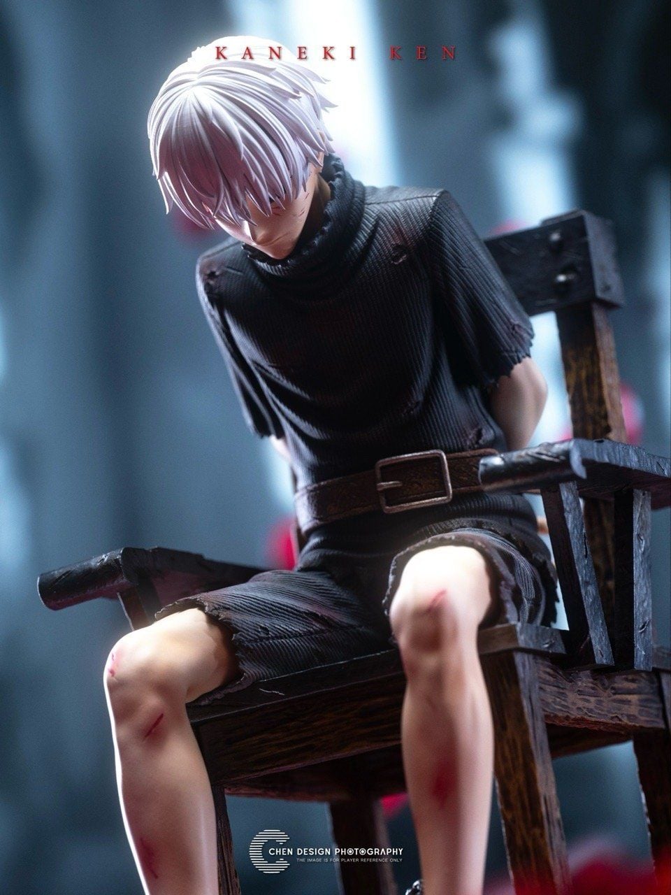 Kaneki Ken - Tokyo Ghoul - JiaJian Studio resin statue JiaJian studio anime figure