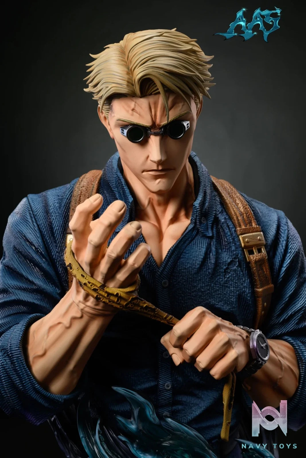 Bust Nanami - Jujutsu Kaisen - Army Ant Studio resin statue ArmyAnt Studio anime figure