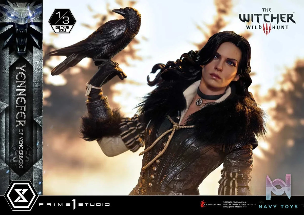 Prime 1 Studio – Museum Masterline The Witcher 3: Wild Hunt Yennefer MMW3-02 MMW3-02DXS (Licensed)
