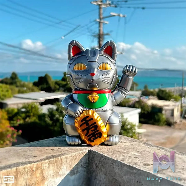 Noid Design – Mechanical Lucky Cat Ornament (Licensed)