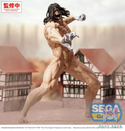 SEGA – GigantiX “Attack on Titan” Eren Yeager Attack Titan Ver. (Licensed)