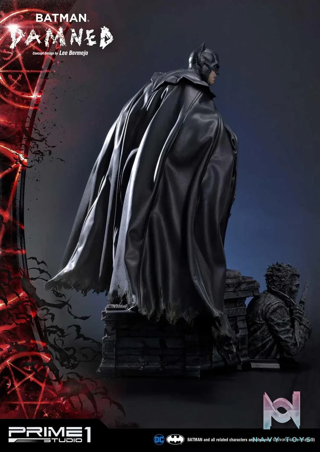 Prime 1 Studio – Museum Masterline Batman (Comics) Batman Damned (Concept Design by Lee Bermejo) MMDC-39 MMDC-39DX MMDC-39DXS (Licensed)