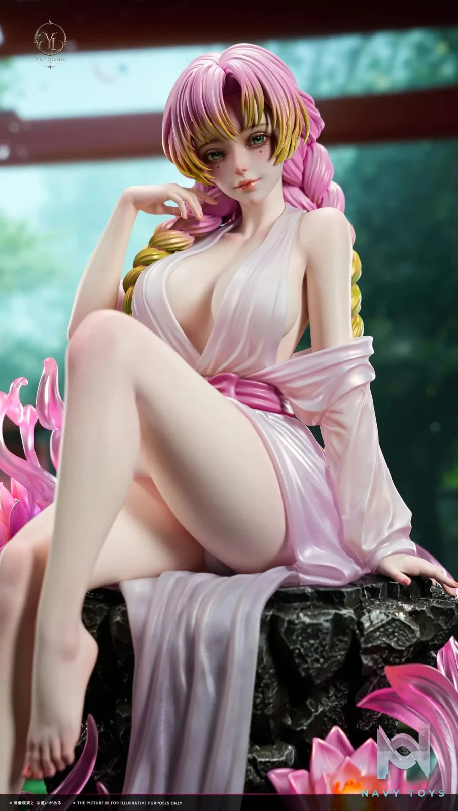 YL Studio – Pink-haired Girl Mitsuri Kanroji Demon Slayer
