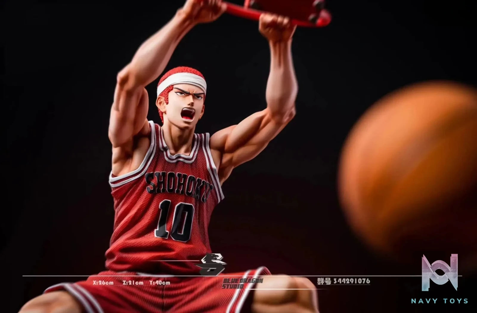 Blue Dragon studio – SLAM DUNK Sakuragi Hanamichi