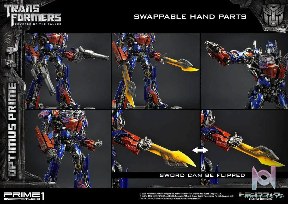 Optimus Prime - Prime 1 Studio (Liên hệ) resin statue prime 1 studio anime figure
