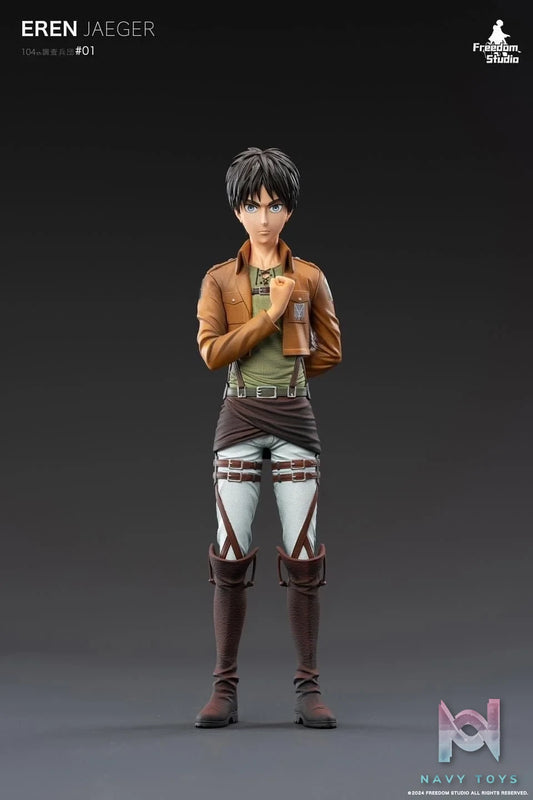Eren Jeager - Attack On Titan - Freedom Studio resin statue freedom studio anime figure