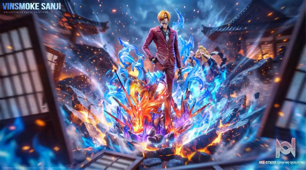 JIKE Studio – Vinsmoke Sanji Knight Cook One Piece