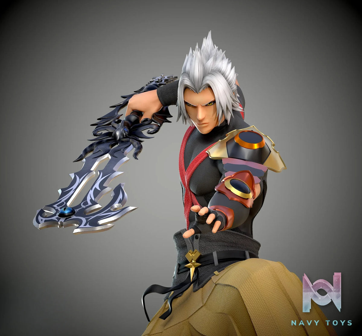 Black Swan Collectibles – Terra Kingdom Hearts