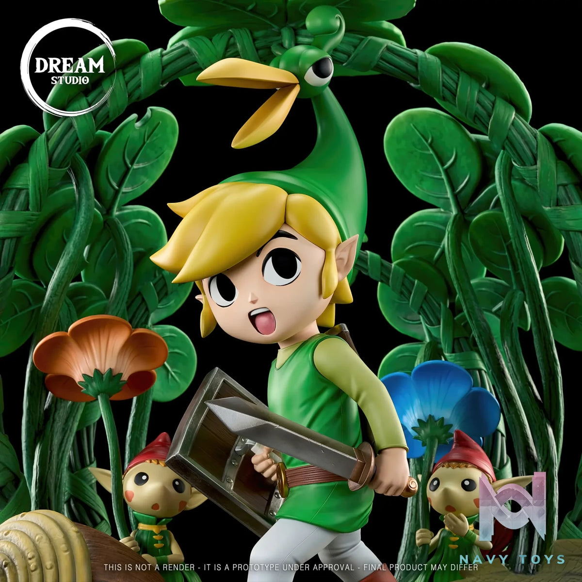 Dream Studio – The Legend of Zelda Minish Link