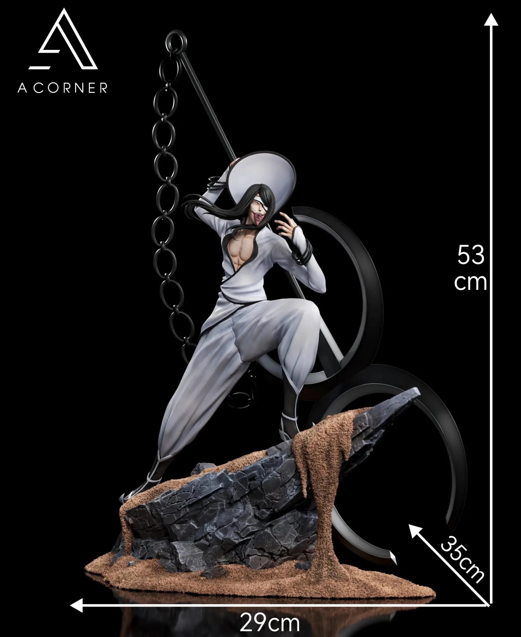 A Corner Studio - Espada Series No.5 x No.8 x No.0 Bleach resin statue Navy Toys anime figure