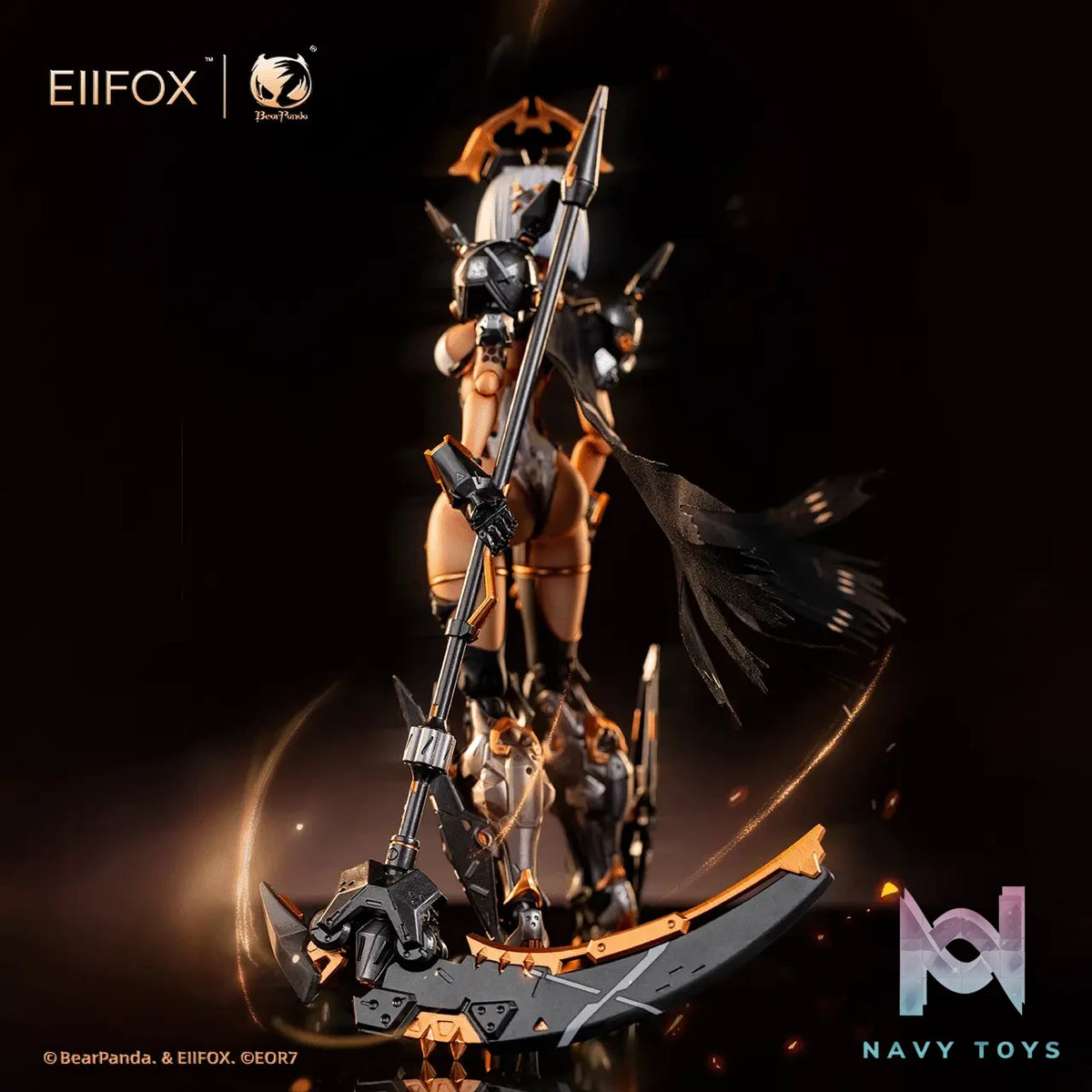Eiifox & BearPanda – Original EOR7 Crown of Vengeance 1/12 Painted Finished Figure (Licensed)