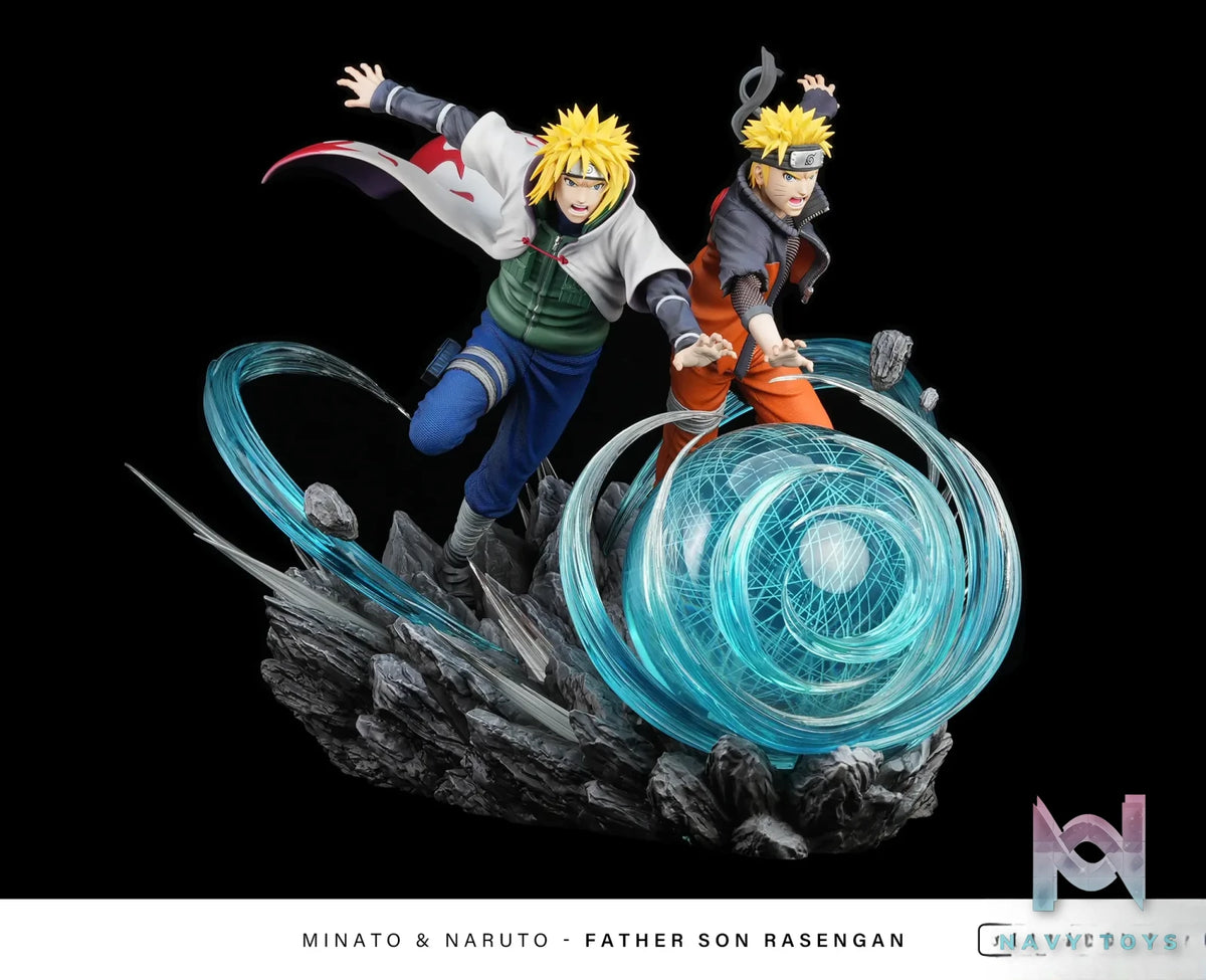 CHIKARA Studio – Naruto Uzumaki Naruto & Namikaze Minato