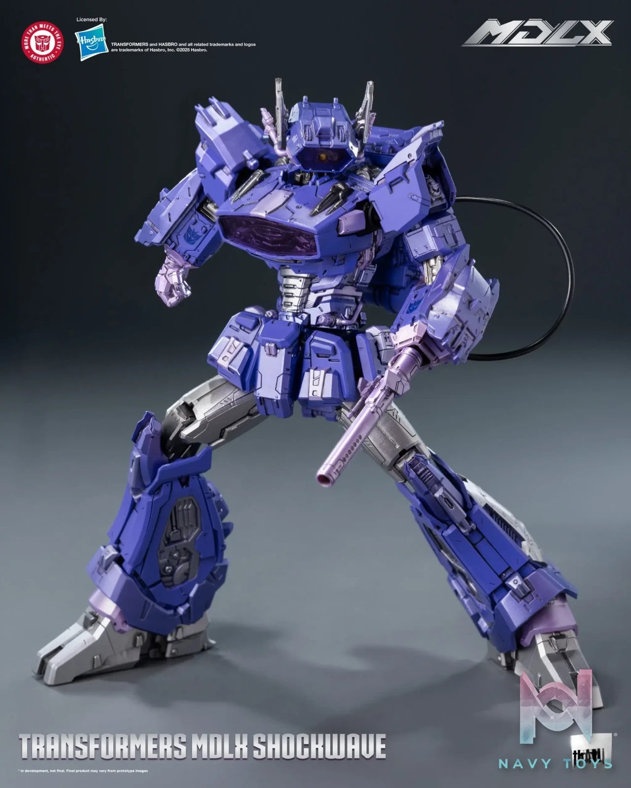 Threezero – Transformers MDLX Shockwave 3Z03410W0 (Licensed)