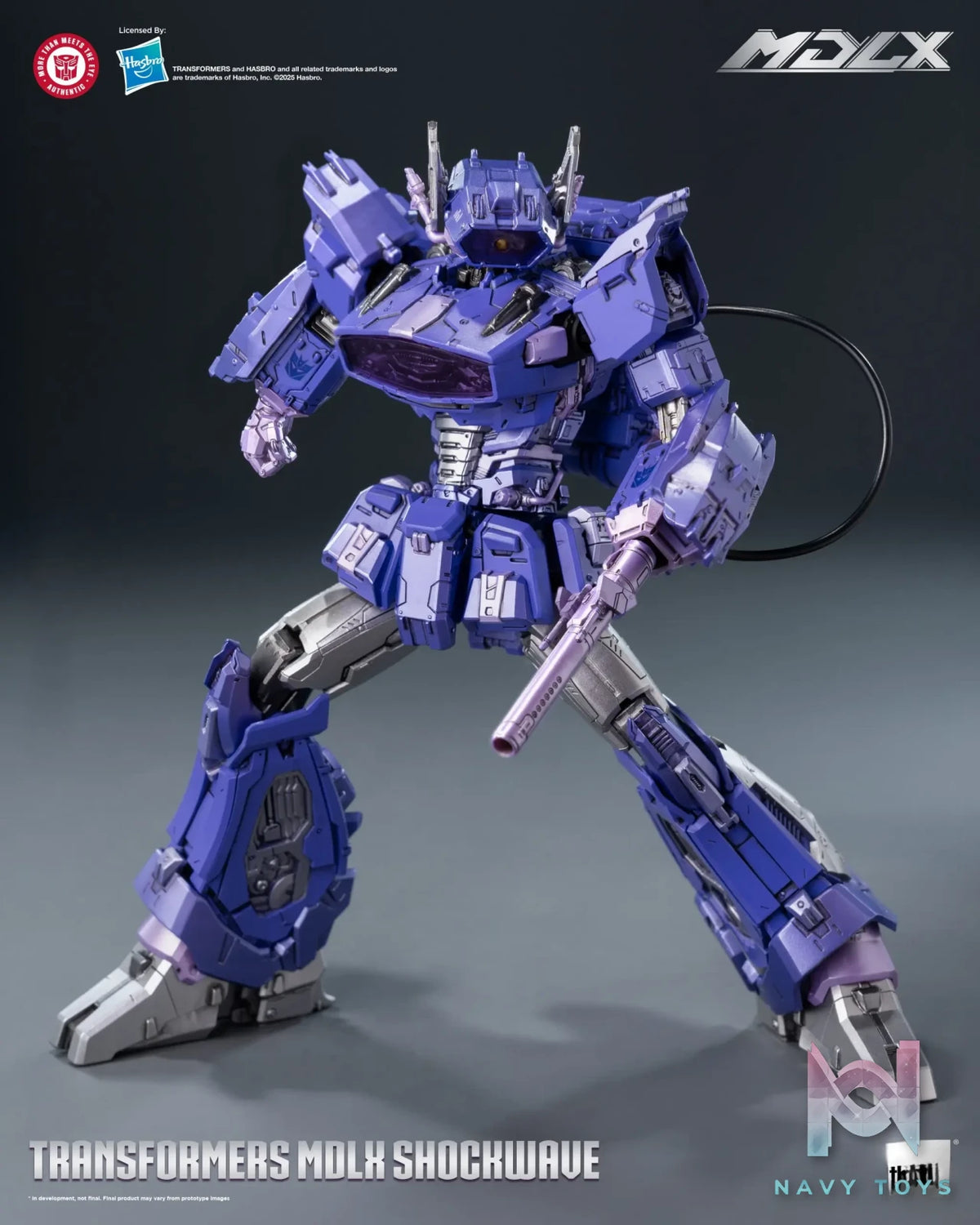 Threezero – Transformers MDLX Shockwave 3Z03410W0 (Licensed)