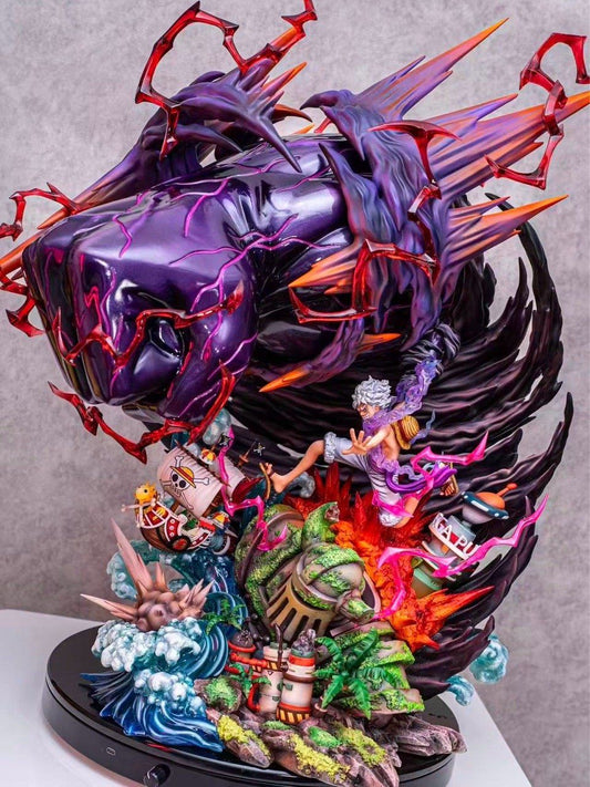 Luffy Nika - One Piece - Seven Studio resin statue Seven studio anime figure