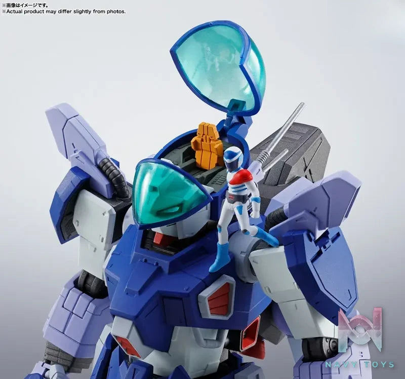 BANDAI SPIRITS – HI-METAL R Layzner “Blue Comet SPT Layzner” (Licensed)