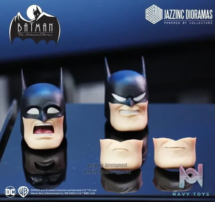 Jazzinc Dioramas Studio – Batman: The Animated Series (BTAS) 1/6 Scale Figure Realistic body version (Licensed)