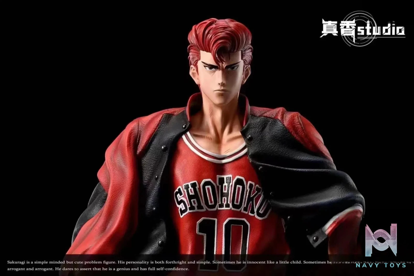 SLAM DUNK Sakuragi Hanamichi – ZX Studio | Navy Toys