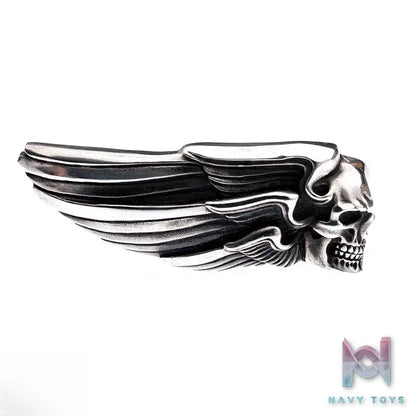 Raven Studio (silver jewelry) – Exclusive Design “Highway Angel” Ring Original