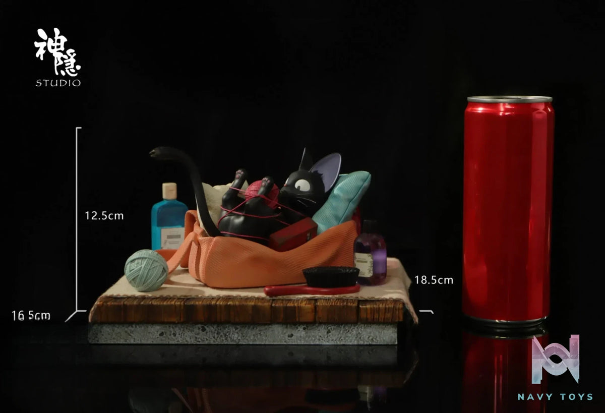 Shen Yin Studio – Jiji’s Playtime Kiki’s Delivery Service