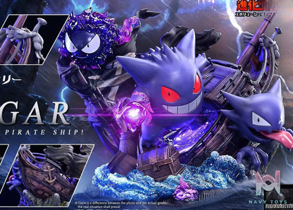 Monster Studio – Pokémon Gastly & Haunter & Gengar