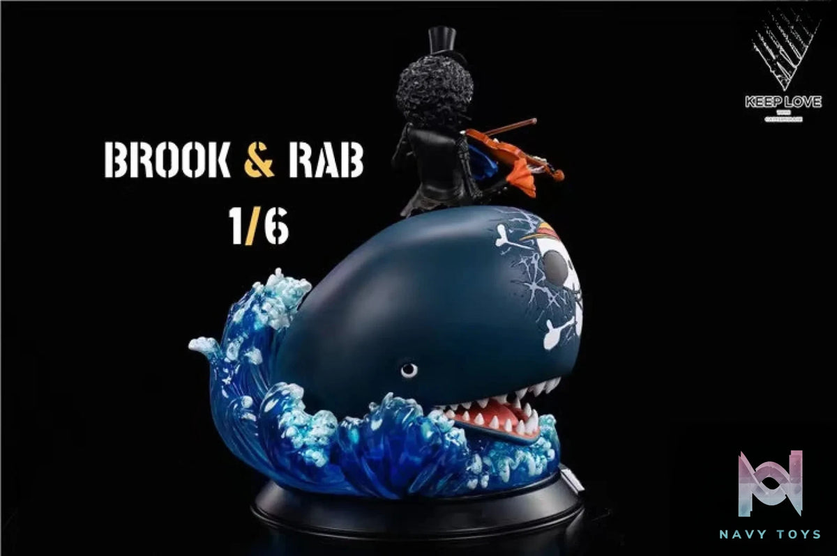 Keep Love Studio – One Piece Brook And Laboon