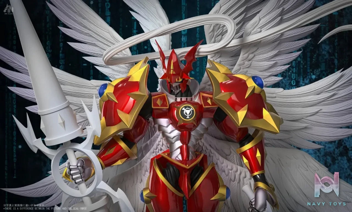 AN Studio – Digimon Dukemon: Crimson Mode