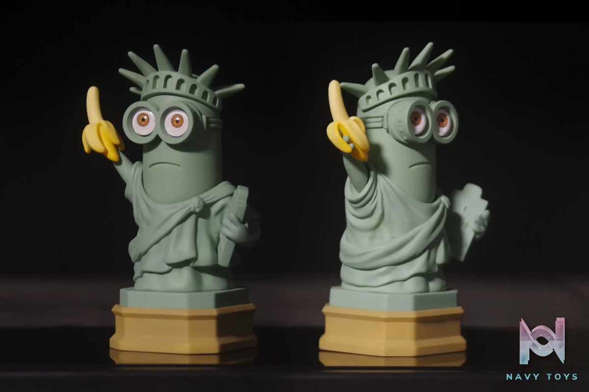 COP Studio – Despicable Me Minions Cos Statue of Liberty